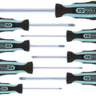 KS TOOLS EDELSTAHL Schraubendreher-Satz, 8-tlg ( 153.2000 ) - Toolbrothers