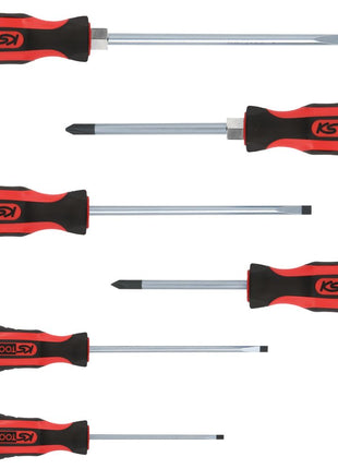 KS TOOLS ERGOTORQUEplus Schraubendreher-Satz, 6-tlg Schlitz, PH ( 159.0010 ) - Toolbrothers