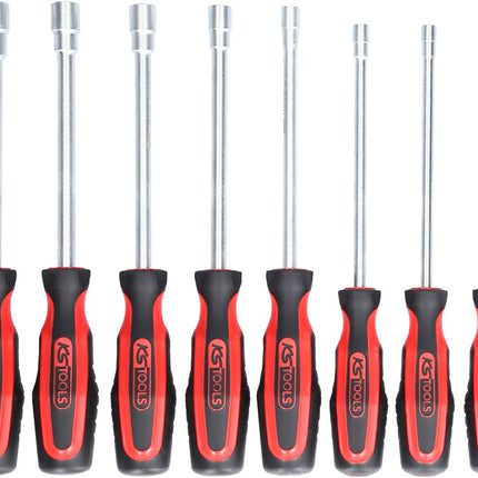 KS TOOLS ERGOTORQUEplus Stecknuss-Schraubendreher-Satz, 8-tlg ( 159.1200 ) - Toolbrothers
