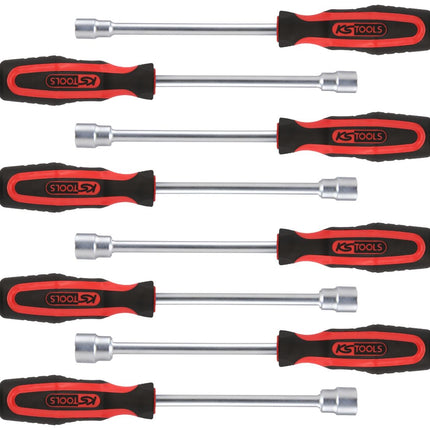 KS TOOLS ERGOTORQUEplus Stecknuss-Schraubendreher-Satz, 8-tlg ( 159.1200 ) - Toolbrothers