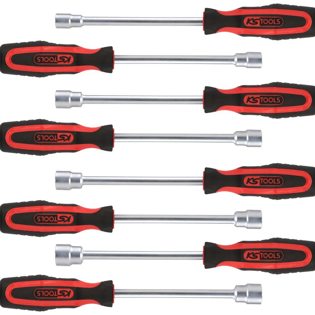KS TOOLS ERGOTORQUEplus Stecknuss-Schraubendreher-Satz, 8-tlg ( 159.1200 ) - Toolbrothers