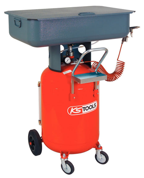 KS TOOLS Mobile Reinigungsstation für Kleinteile, 60 Liter ( 160.0040 )