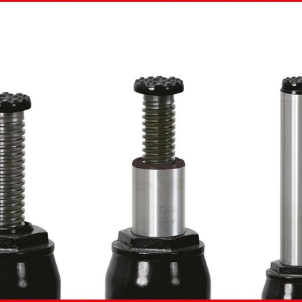 KS TOOLS Hydraulischer Flaschenwagenheber, 5 t ( 160.0352 ) - Toolbrothers