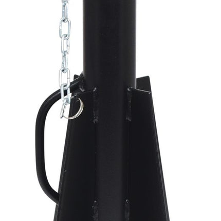 KS TOOLS Stahl-Unterstellbock mit Schnellverriegelung 10t, groß ( 160.0374 ) - Toolbrothers