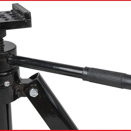 KS TOOLS Soporte de apoyo para el eje 12 t, 710-1065mm ( 160.0442 )