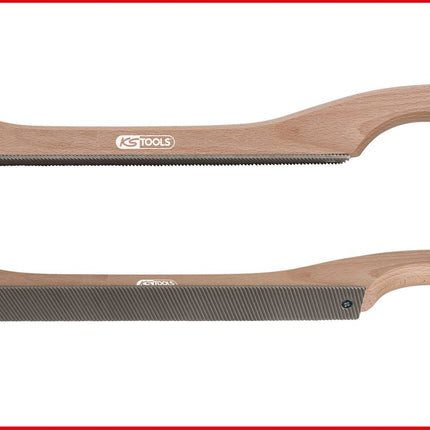KS TOOLS Karosserie-Feilenblatt, radial verzahnt, Hieb 1 ( 161.0021 ) - Toolbrothers