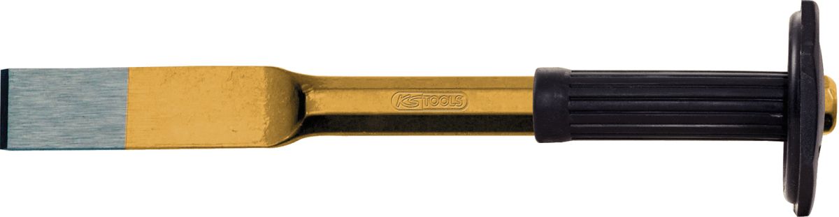 KS TOOLS Cincel ranurador con mango projaector, 8 cantos, 250, corto ( 162.0162 )