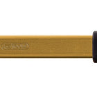 KS TOOLS Ciseaux de maçon avec poignée de sécurité,forme ovale plate,33x1000mm ( 162.0209 )