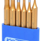 KS TOOLS Splintentreiber-Satz, 6-tlg  Ø3-4-5-6-8-10mm ( 162.2123 ) - Toolbrothers