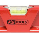 KS TOOLS Schwere Aluminiumdruckguss-Wasserwaage Trapezform, 400mm ( 204.4400 ) - Toolbrothers
