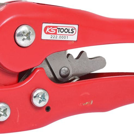 KS TOOLS Kunststoff-Rohrschere, Ø 0-32mm ( 222.0001 ) - Toolbrothers