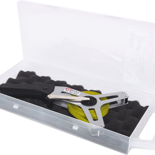 KS TOOLS Rahmenbandmaß mit gelbem Stahlband, 20m ( 300.0049 ) - Toolbrothers