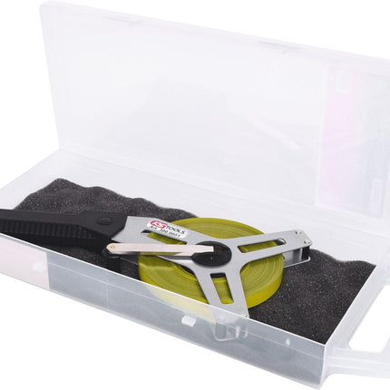 KS TOOLS Rahmenbandmaß mit gelbem Stahlband, 50m ( 300.0051 ) - Toolbrothers