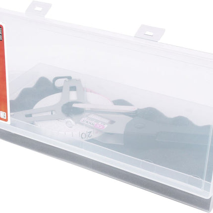 KS TOOLS Rahmenbandmaß mit Kunststoffband, 30m ( 300.0053 ) - Toolbrothers