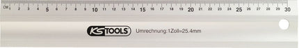 KS TOOLS Regla de precisión, 1000 mm ( 300.0125 )