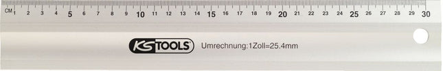 KS TOOLS Regla de precisión, 1000 mm ( 300.0125 )
