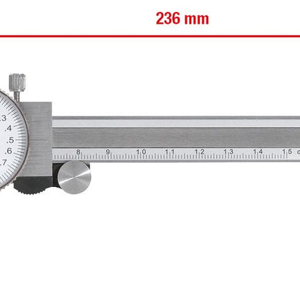 KS TOOLS Uhren-Messschieber, Messgenauigkeit +/-0,02 ( 300.0547 ) - Toolbrothers