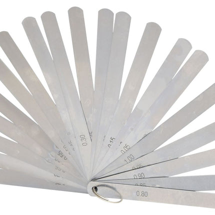 KS TOOLS Kolbenspiellehre, 20 Blatt, 0,05-1mm ( 300.0616 ) - Toolbrothers