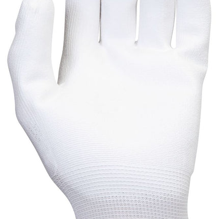 KS TOOLS Mikro-Feinstrickhandschuhe-weiß, 11, 12 Paar ( 310.0460 ) - Toolbrothers