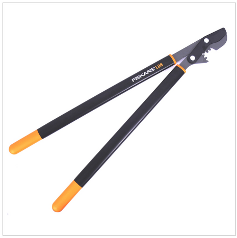 Fiskars PowerGear L98 Bypass Getriebe Astschere 80 cm ( 112470 ) - Toolbrothers