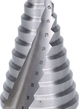 KS TOOLS HSS Stufenbohrer,Ø 4-39mm, 13 Stufen ( 330.2307 ) - Toolbrothers