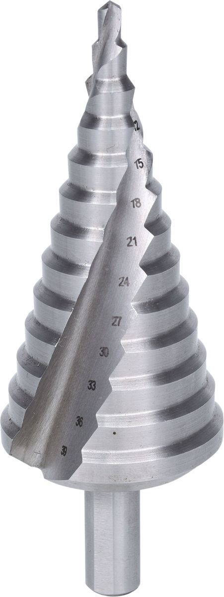 KS TOOLS HSS Stufenbohrer,Ø 4-39mm, 13 Stufen ( 330.2307 ) - Toolbrothers