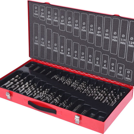KS TOOLS HSS-G Spiralbohrer-Satz, 230-tlg, 1-13mm ( 330.2650 ) - Toolbrothers