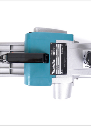 Makita 1806 B 1200 W Zimmermannshobel - Toolbrothers