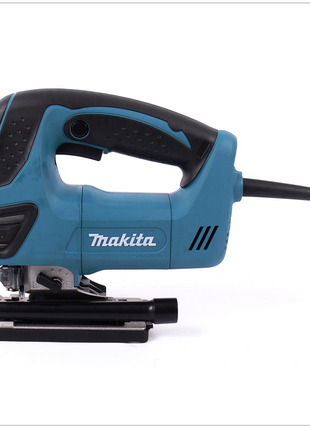 Makita 4350 FCTJ 720 W Pendelhubstichsäge im MAKPAC inkl. 6 tlg. Sägeblatt Set - Toolbrothers