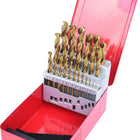 KS TOOLS HSS TiN Spiralbohrer-Satz, Stahlblechkassette 25-tlg 1-13mm ( 330.4613 ) - Toolbrothers