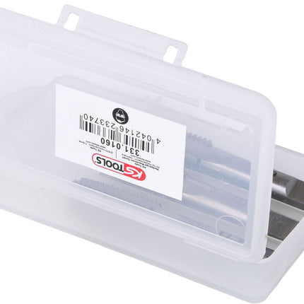 KS TOOLS Juego de machos de roscar manuales HSS tipo M, M16x2,3 pzs ( 331.0160 )