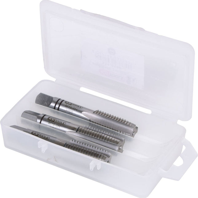 KS TOOLS Juego de machos de roscar manuales HSS tipo M, M16x2,3 pzs ( 331.0160 )