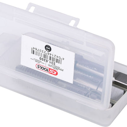KS TOOLS Juego de machos de roscar manuales HSS tipo M, M20x2,5,3 pzs ( 331.0200 )