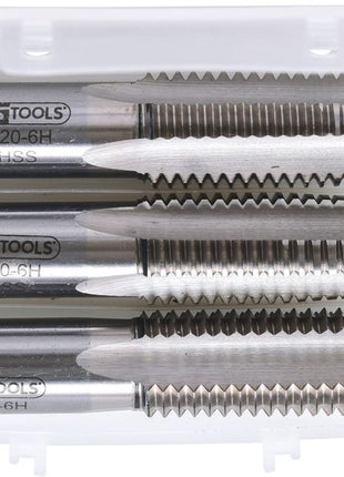 KS TOOLS Juego de machos de roscar HSS M, M20x2,5, 3 piezas ( 331.0200 )