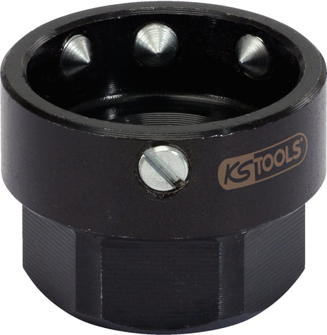 Adaptador de matriz KS TOOLS, M3-M6, SW 24 mm ( 331.0621 )