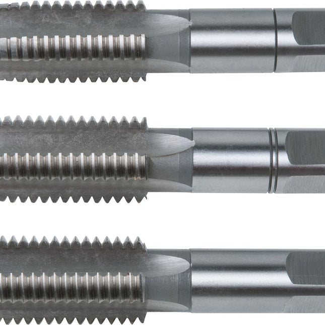 KS TOOLS HSS CO Handgewindebohrer-Satz M, M10x1,5, 3-tlg ( 331.2100 ) - Toolbrothers