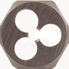 KS TOOLS HSS Sechskant-Schneidmutter MF, M20x2 ( 333.0057 ) - Toolbrothers