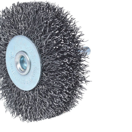 KS TOOLS Stahldrahtbürstenscheibe 0,3mm, Ø 63mm ( 340.0030 ) - Toolbrothers