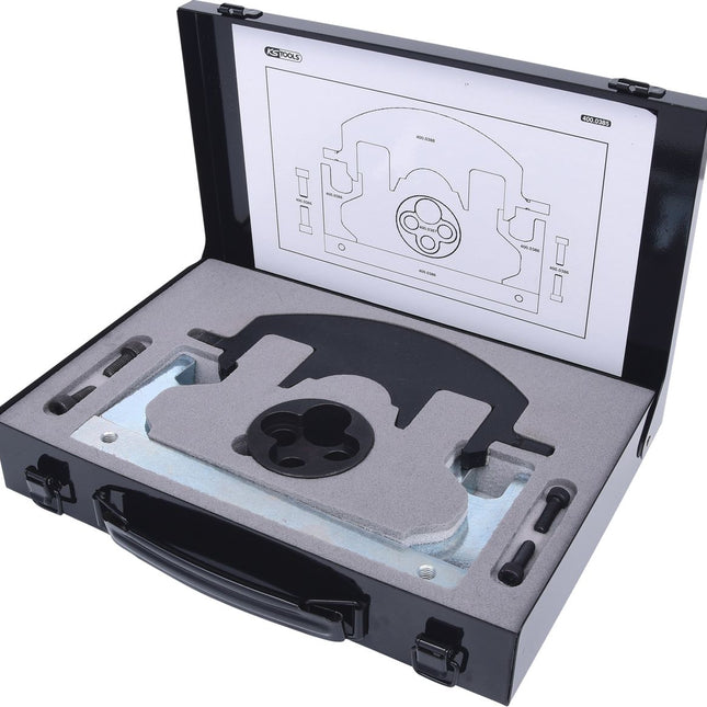 KS TOOLS Serie di utensili per messa in fase motore per Mercedes, 8 pz ( 400.0385 )