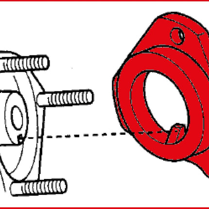 KS TOOLS Juego de herramientas de reglaje de motores para Alfa Romeo / Fiat / Lancia, 36 pzs ( 400.0425 )