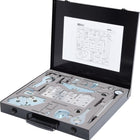 KS TOOLS Juego de herramientas de reglaje de motores para Alfa Romeo / Fiat / Lancia, 36 pzs ( 400.0425 )