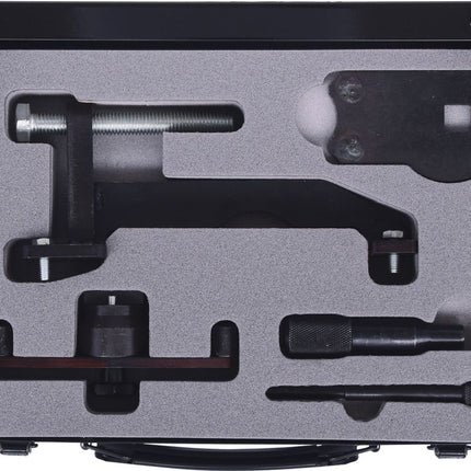 KS TOOLS Motoreinstell-Werkzeug-Satz für GM / Opel / Saab, 5-tlg ( 400.0675 ) - Toolbrothers