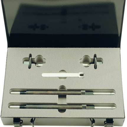 KS TOOLS Juego de herramientas de reglaje de motores para Alfa Romeo / Fiat, 5 pzs ( 400.0725 )