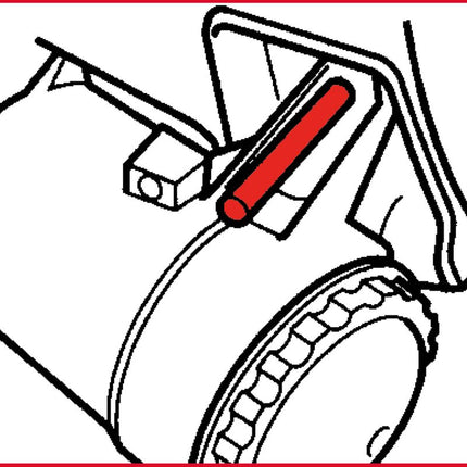 KS TOOLS Serie di utensili per messa in fase motore per Nissan / Opel / Renault, 15 pz ( 400.0750 )