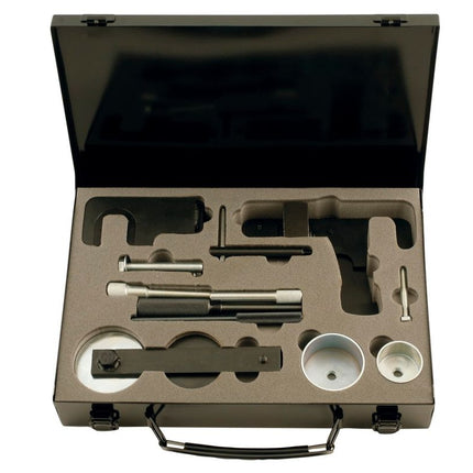 KS TOOLS Serie di utensili per messa in fase motore per Nissan / Opel / Renault, 15 pz ( 400.0750 )