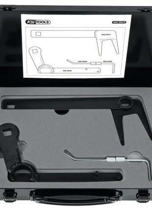 KS TOOLS Motoreinstell-Werkzeug-Satz für BMW / Mini, 4-tlg ( 400.0925 ) - Toolbrothers