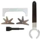 KS TOOLS Juego de herramientas de reglaje de motores para VAG, 5 pzs VW Crafter ( 400.0975 )