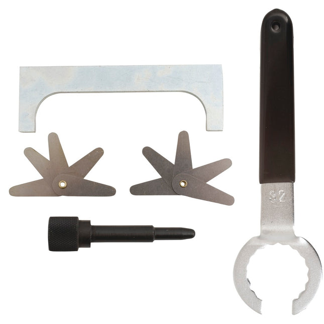 KS TOOLS Juego de herramientas de reglaje de motores para VAG, 5 pzs VW Crafter ( 400.0975 )