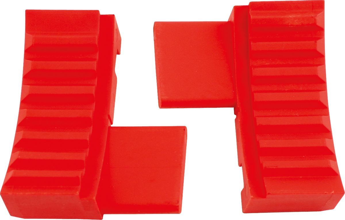KS TOOLS Herramienta de bloqueo de árbol de levas para Opel (2), rojo ( 400.1255 )