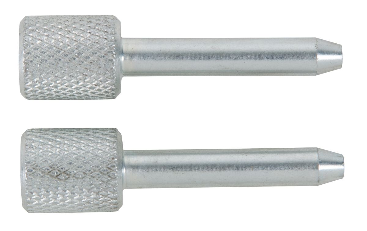 KS TOOLS Espiga de fijación de árbol de levas (2) Ø 6 mm ( 400.1378 )